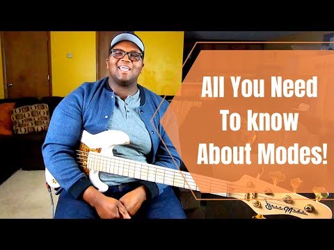 how-to-play-bass-//-bass-modes-part-1