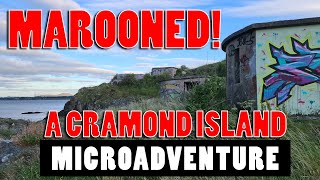 Bikepacker Marooned on Cramond Island - a 4K Microadventure!