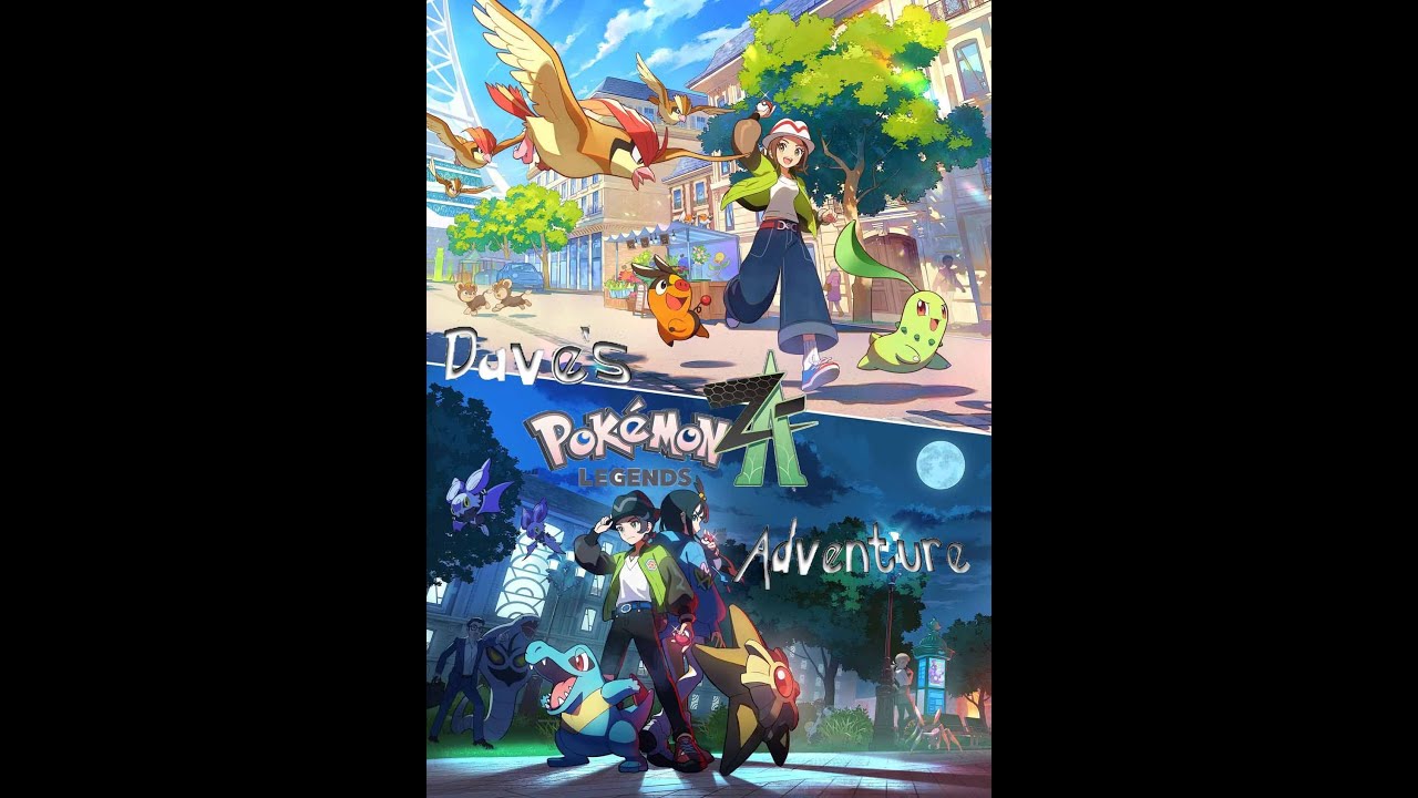 Миссия 26 из игры Dave's Pokémon Legends: Z-A Adventure