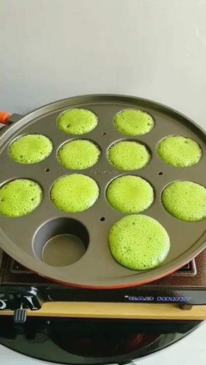 KUE JADUL BOLU MINI TEFLON #shorts #shortvideo #youtubeshorts