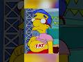 Milhouse está acima do peso? #simpsons