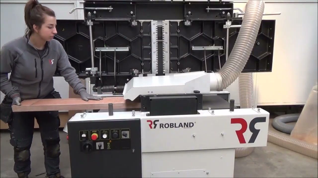 Robland SD 510 II Planing machine
