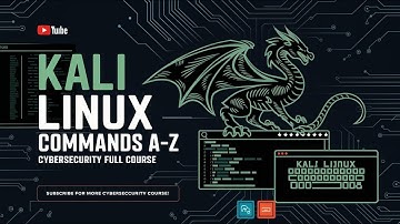 007 Cyber Security Full Course | Basic Commands Of Kali Linux  | A-Z Kali Linux Commands