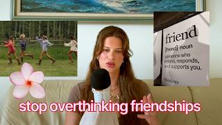 The friendship analogy I wish I knew in my early 20s
