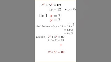 SAT Exponential Equations #shorts #youtubeshorts #shortsfeed #math #youtubeshortsvideo