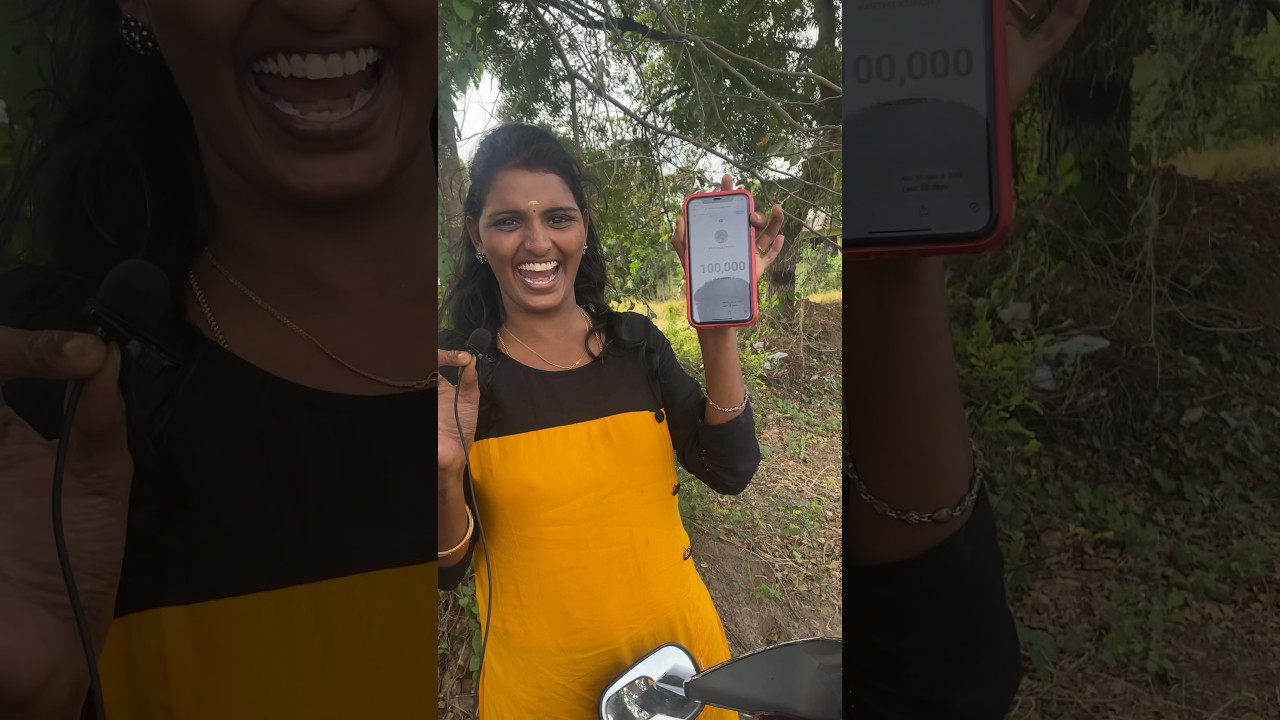 🌐❤️‍🔥🫰1 lakh Subscribers Celebration @￼ நடு ரோடு🫰🫶😍❤️‍🔥 