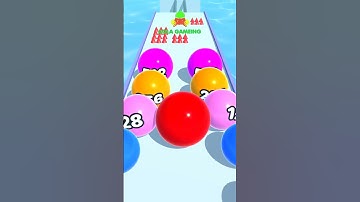 Ball run merge 2048 🔮 Ball run Gameplay (Android, iOS #42) 🧿