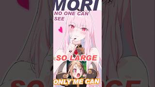 Mori Calliope let Gigi Murin see the Large Stick #shorts #hololiveenglish  #gigimurin #moricalliope