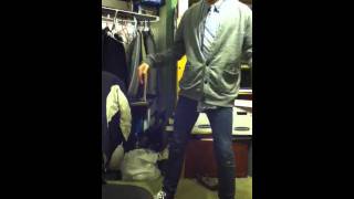 Bassnectar upside down sick freestyle dance