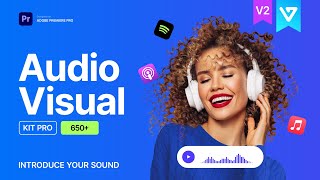 Audio Visual Kit V2 | Premiere Pro Audio Visualizer