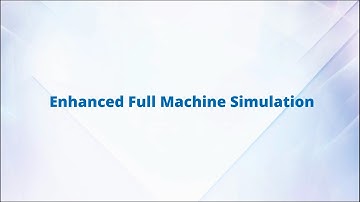 ZW3D 2023 (CAM) : Enhanced Full Machine Simulation