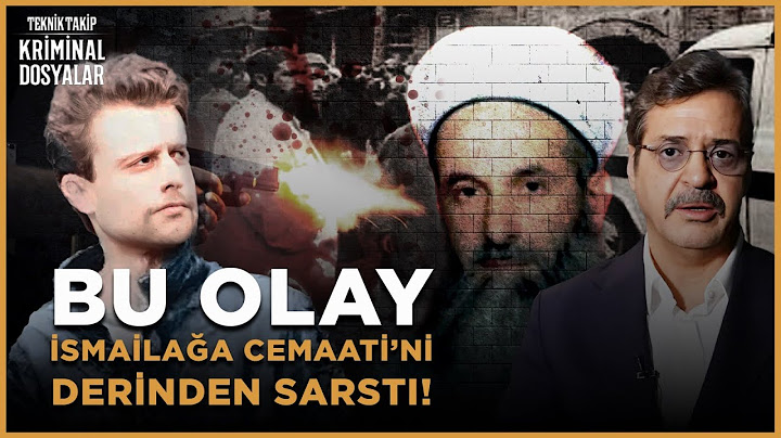 Teknik Takip: Hızır Ali Muradoğlu Dosyası | @FoonKriminal