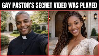 Gay Pastor’s Secret Video Was Played — His Bride & Family Watched… Hours Later, She Was Dead