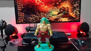 Rare Broly ssj3 figure by D.O.D unboxing
