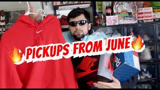 Pickups from June 2020 (Vintage Nike Center Swoosh, Travis Scott, Air Jordan 1 and more)