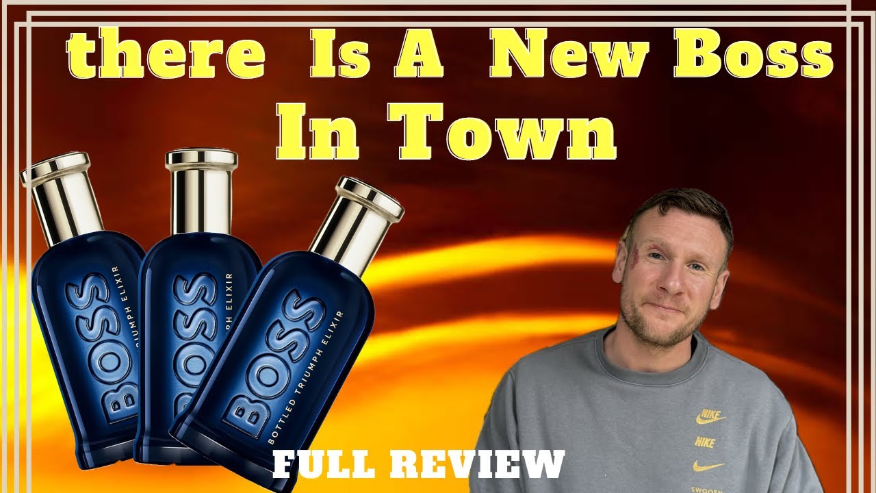 Hugo Boss Bottled Triumph elixir in depth review