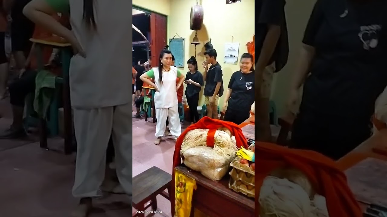 Ulang Tahun VIHARA TRI DHARMA NACA SEMPARUK SEBANGKAU 18-8-2575, 20 SEP 2024 part 3