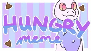 hungry! (meme commission)