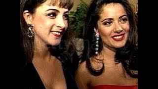 Getty Images Salma Hayek Alma Delfina Golden Globes 1993