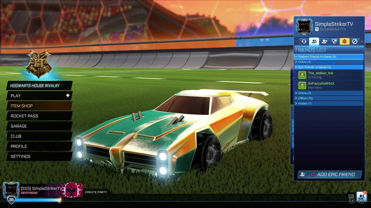 Happy New Year 2026 Rocket League