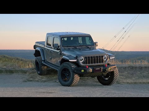 2023 Jeep Gladiator Turbo Diesel