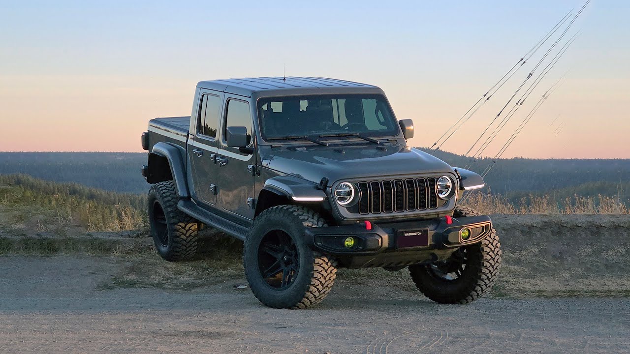 Is the 2023 Jeep Gladiator EcoDiesel Worth It Full Review & Test Drive