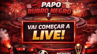 BATE PAPO RUBRO NEGRO