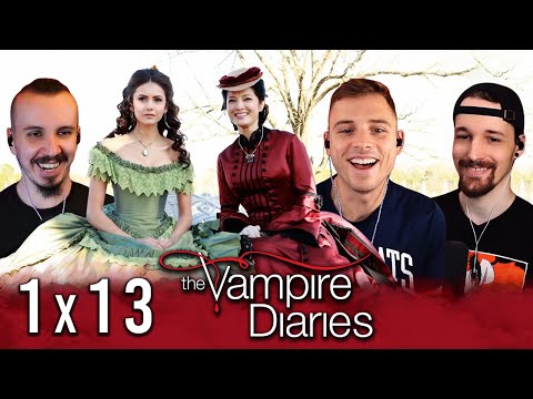 The Vampire Diaries 1x13 Reaction!! "Children of the Damned"
