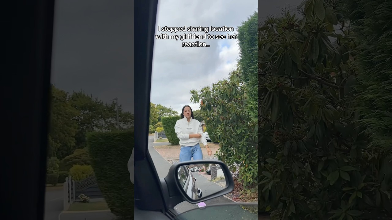 Я ПЕРЕСТАЛА ДАВАТЬ СВОЕ МЕСТОПОЛОЖЕНИЕ МОЕЙ ДЕВУШКЕ, ЧТОБЫ УВИДЕТЬ ЕЕ РЕАКЦИЮ.. 