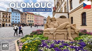Olomouc walking tour