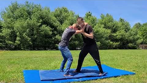 Practical Sukui Uke Bunkai from Uechi Ryu