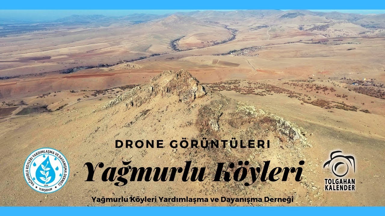 Kırşehir Yağmurlu Köyleri Klibi - Yağmurlular Yard. ve Day. Derneği (Drone Çekimleri)