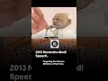 Modi ji on gold #shorts
