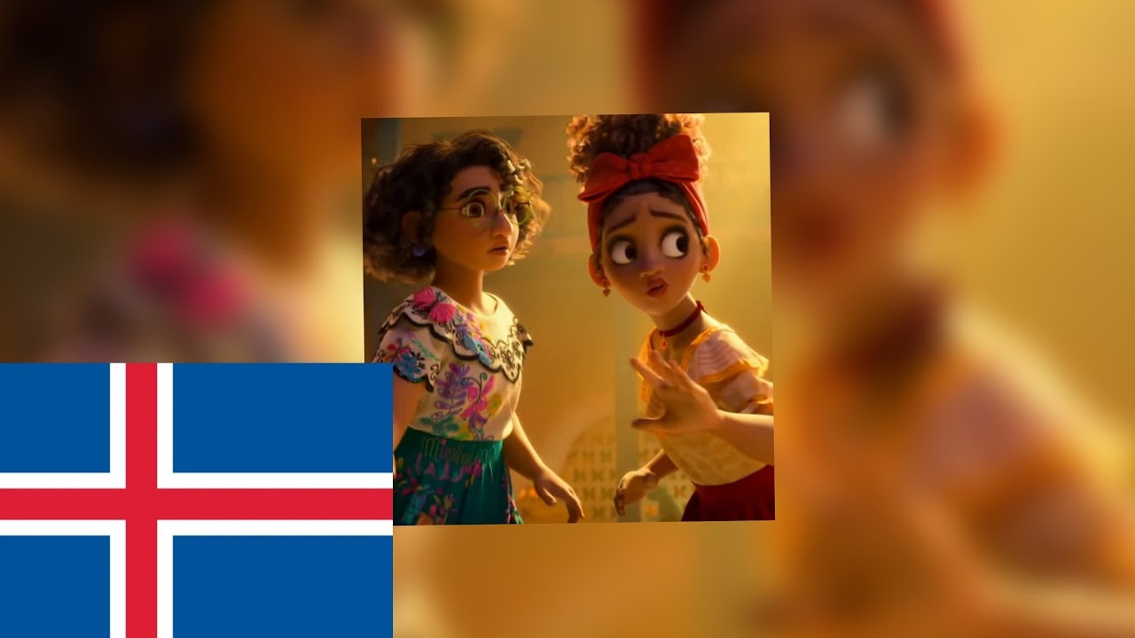 We Don't Talk About Bruno [slowed + reverb] | Icelandic