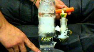 DWB Heady Bong- Stemless waffle to Circ