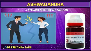 ASHWAGANDHA (WITHANIA SOMNIFERA )|| Exactly how to harness it’s super power @dr.priyankashomeopathy