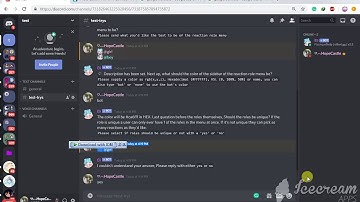 how to make selfroles with eli bot 2