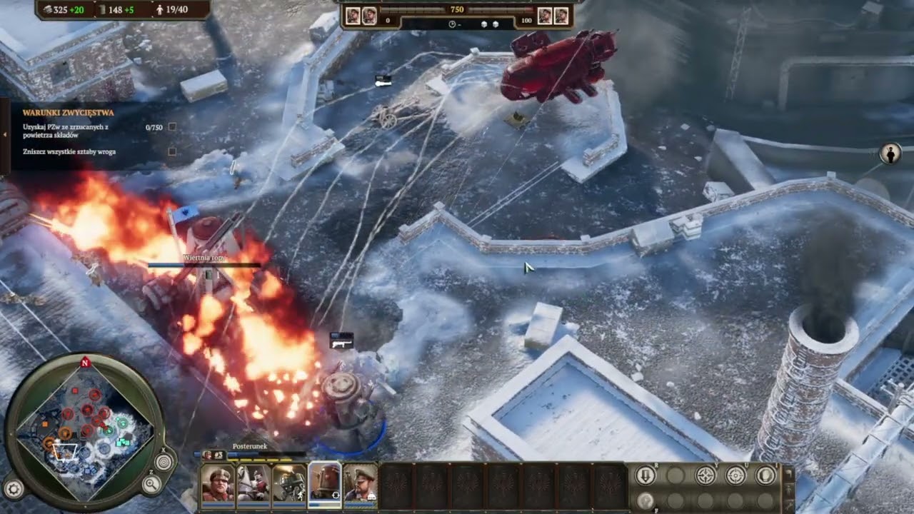 [#2] Iron Harvest: 2v2 💙Ziom* 🩵Daczia -vs- ❤️Kako 🧡Serghio