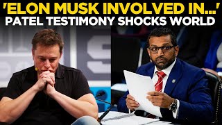 LIVE | Elon Musk Involved In Epstein Killing? Kash Patel Drops BIG BOMBSHELL, Musk Names In Files..