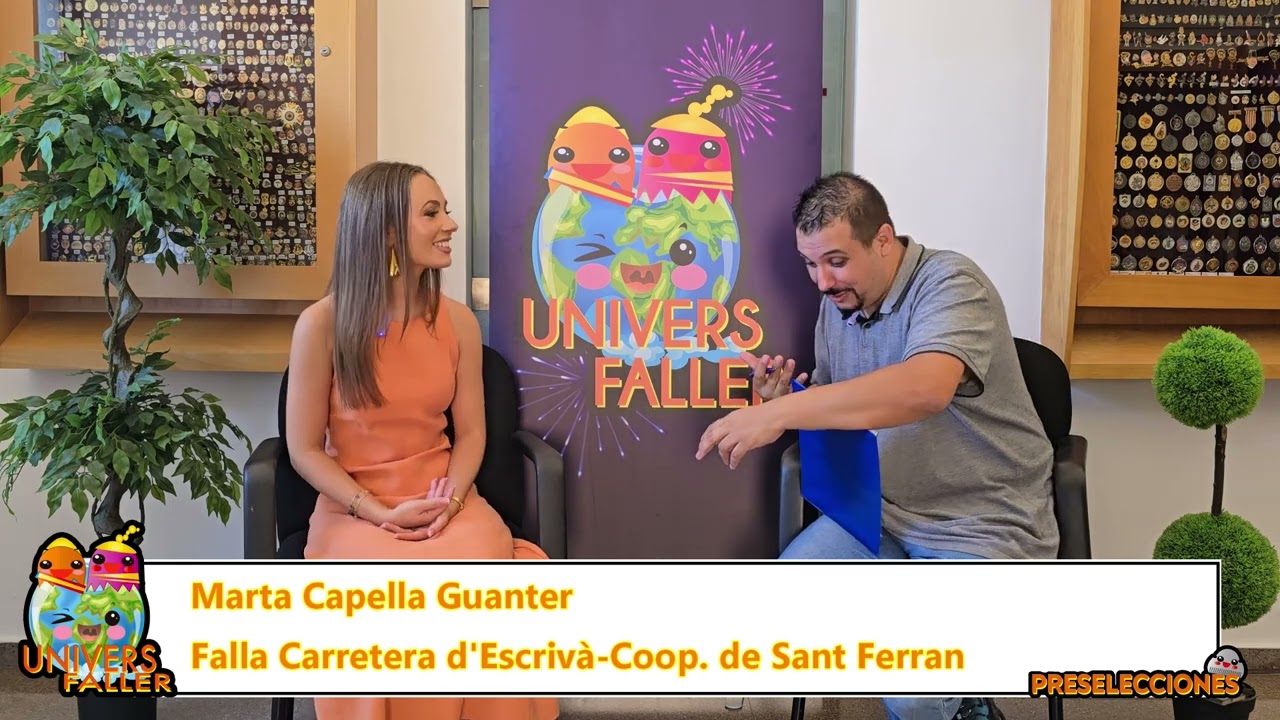 Candidata Mayor Marta Capella Guanter Falla Carretera d'Escrivà Coop  de Sant Ferran