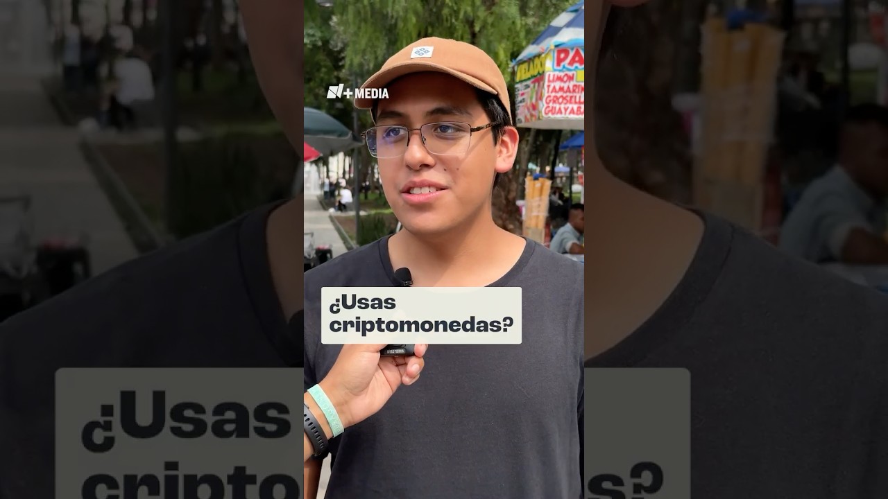 Así usan las criptomonedas en México