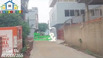 1 कट्ठा कॉर्नर प्लॉट 20 फ़ीट ढालाई रोड पे/Plot in patna/Land in patna/Property available in patna