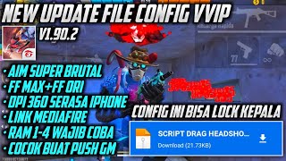 CONFIG FF AUTO HEADSHOT 2022 || CONFIG HEADSHOT SEMUA SENJATA || 100% AMAN