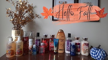 ROLLING BODY CARE PROJECT USE IT UP INTRO| FALL EDITION 2021 B&BW AND OTHER  BRANDS