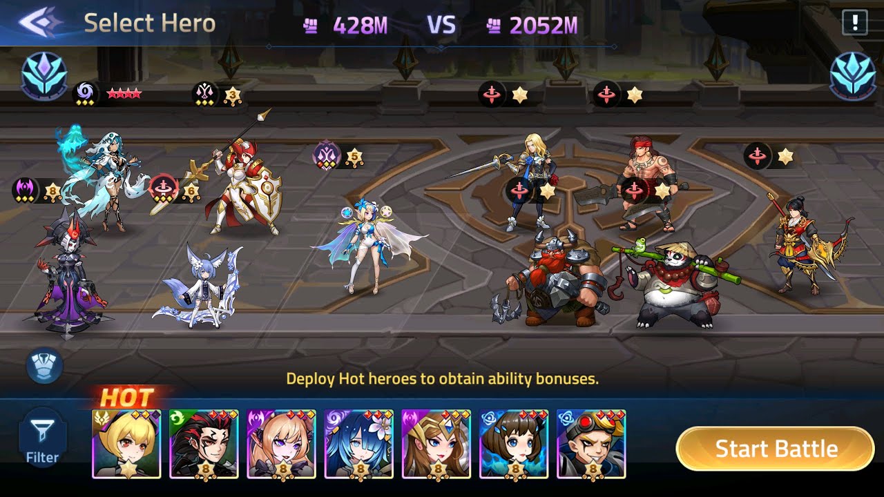 Mobile Legends Adventure - (Mech Layla) Tinted Mirage 17-17