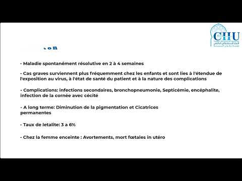 La variole du singe (Monkeypox) - Clinique, diagnostic différentiel et traitement