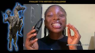 Queen Amina by Oluchi Nwangwu  - TYS History Challenge Finalist.