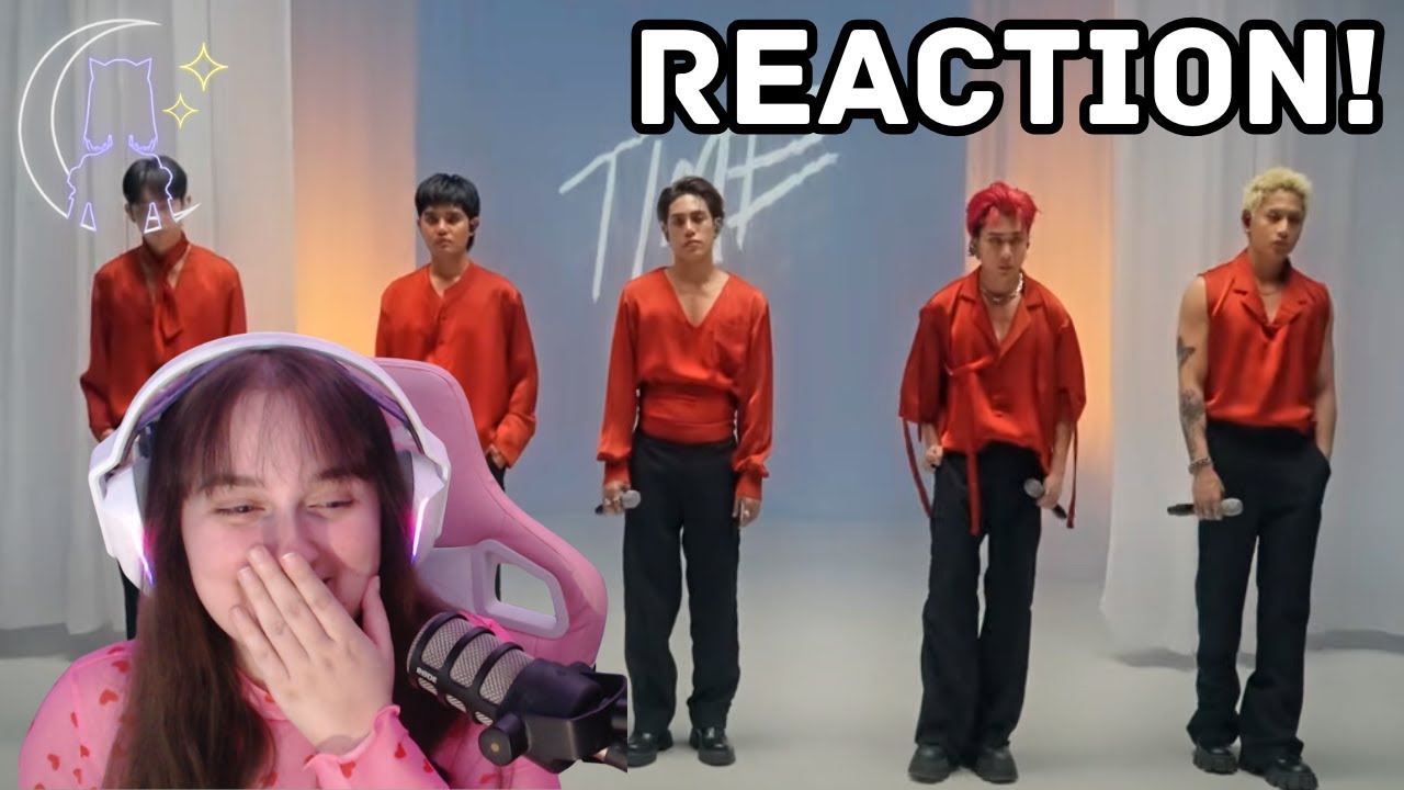 PPOP REACTION - SB19 'Time' Performance Video!