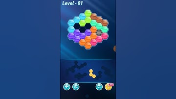 Block Hexa Puzzle Skilled Level 81 Walkthrough