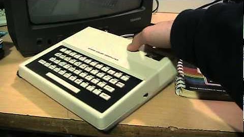 Radio Shack TRS-80 MC-10 Micro Color Computer review